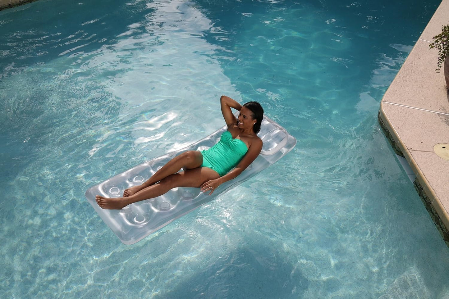 Inflatable Pool Mat