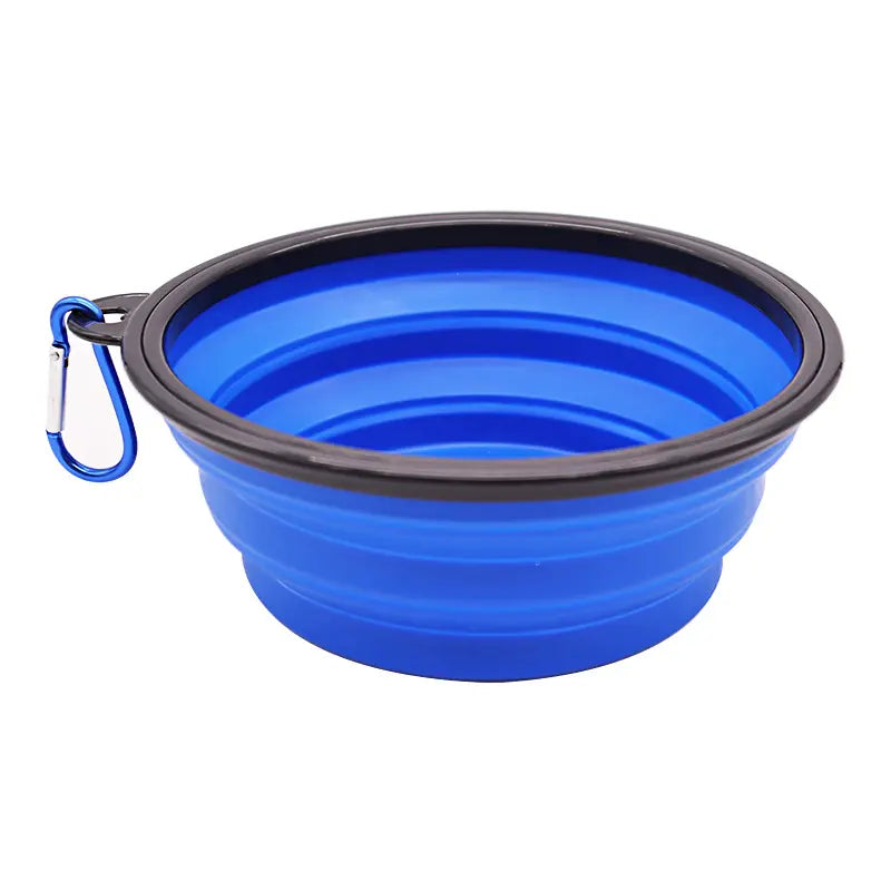 Portable Silicone Dog Bowl