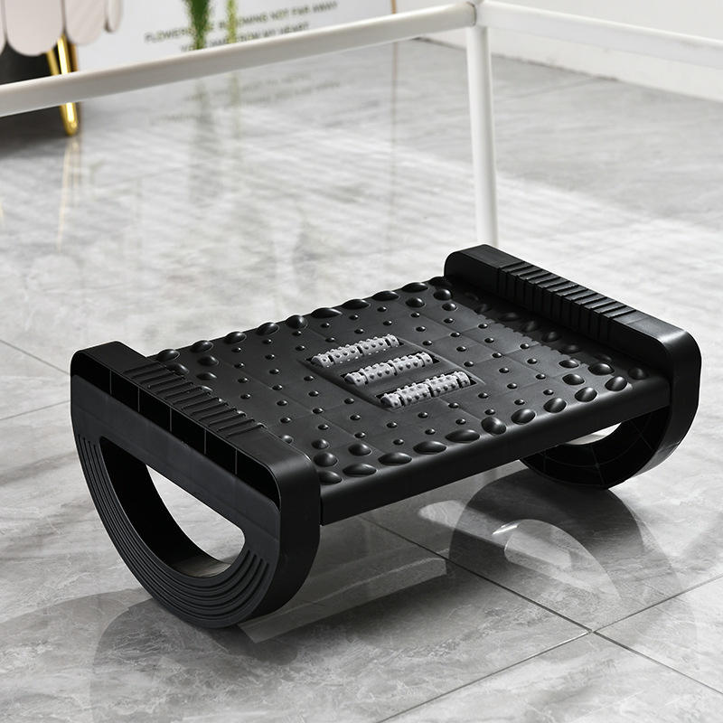 Under Desk Foot Rest Roller