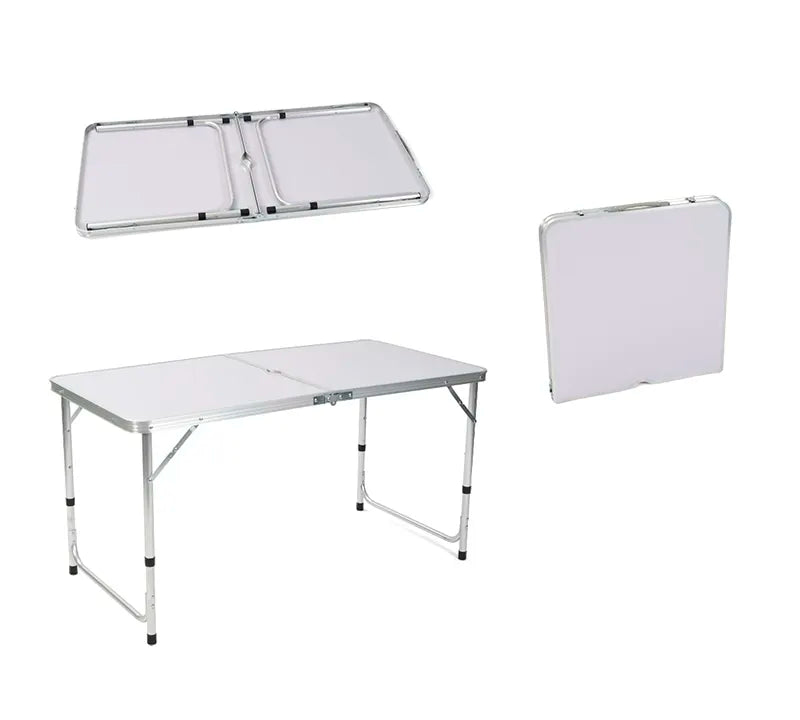 Folding table with chairs