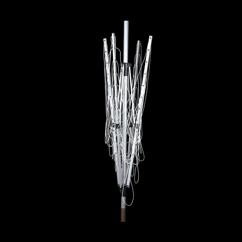 Outdoor clothing rack