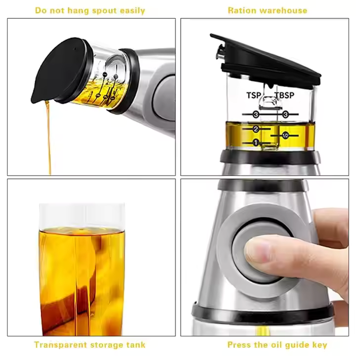 Measuring Oil Bottle 500mL