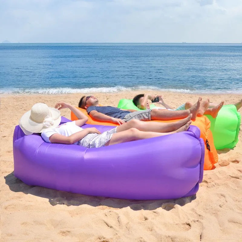 Inflatable Sun Bed