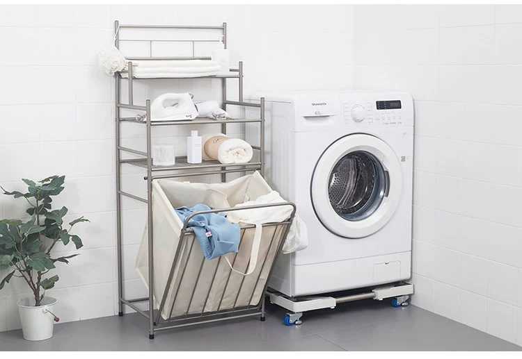 Bathroom Tower Hamper