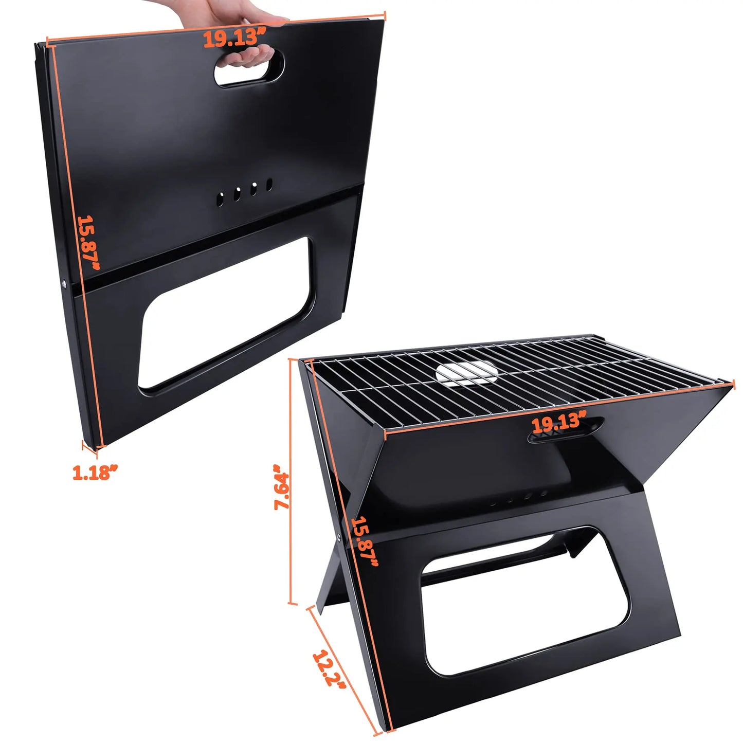 Foldable Grill