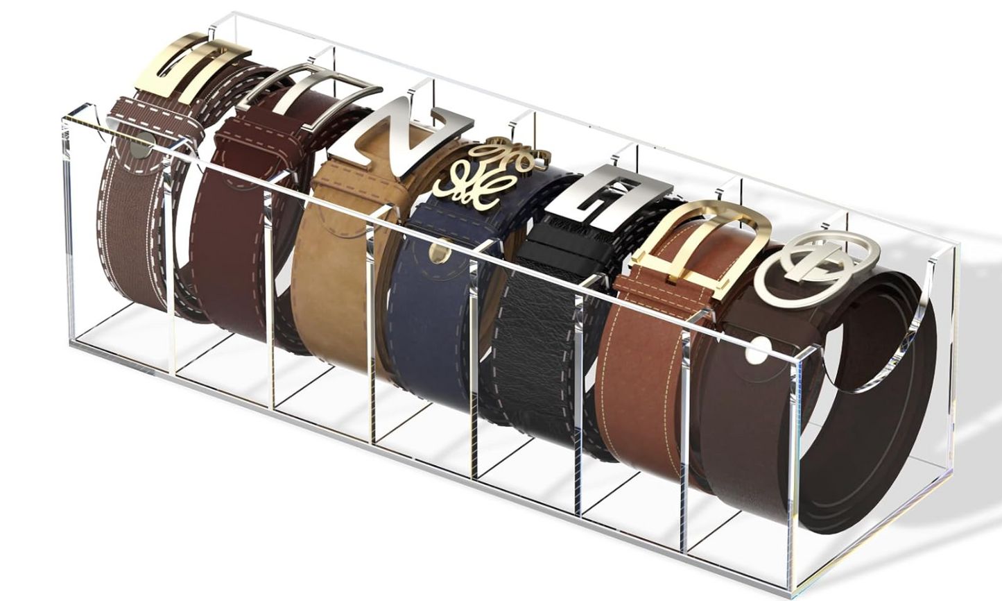 Belts organizer