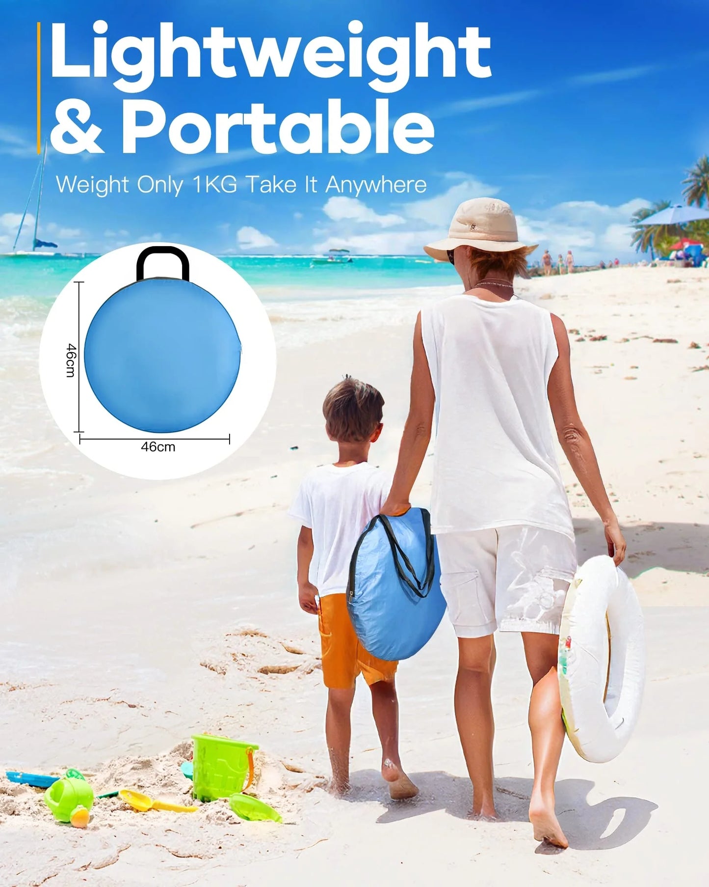 Beach pop-up Tent