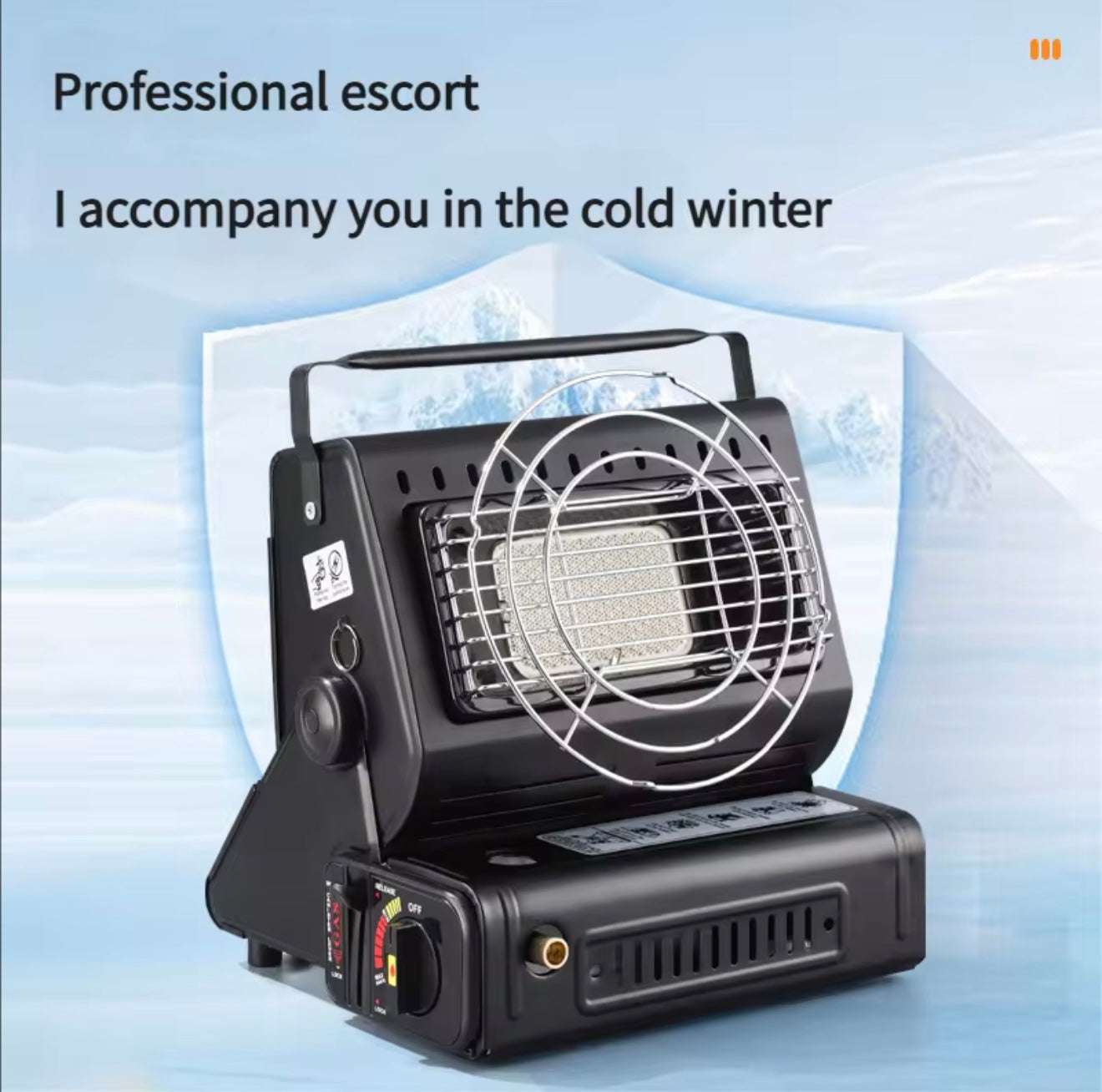 Portable Gas Heater