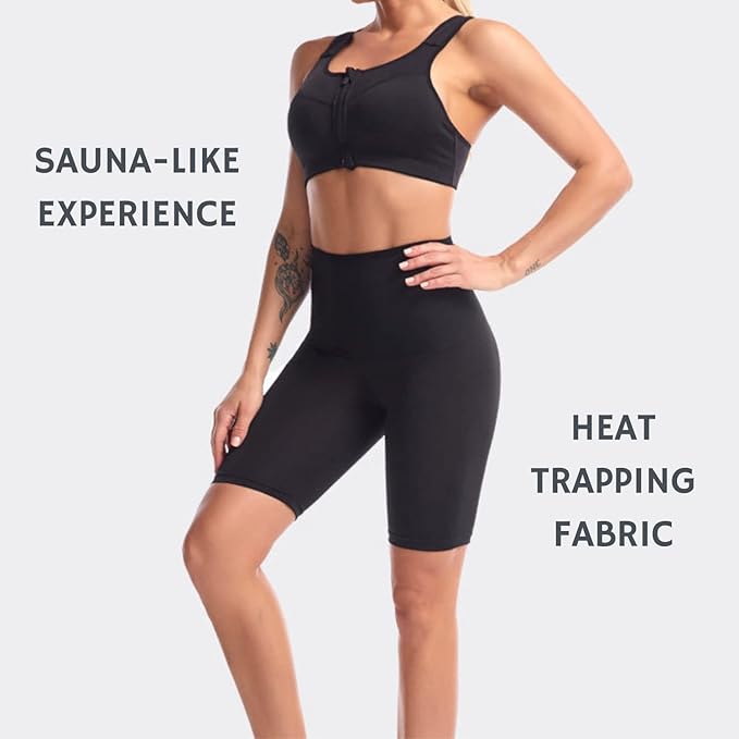 Sauna Sweat Shapewear Shorts