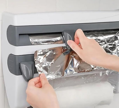 Aluminum Foil and Plastic Wrap Organizer