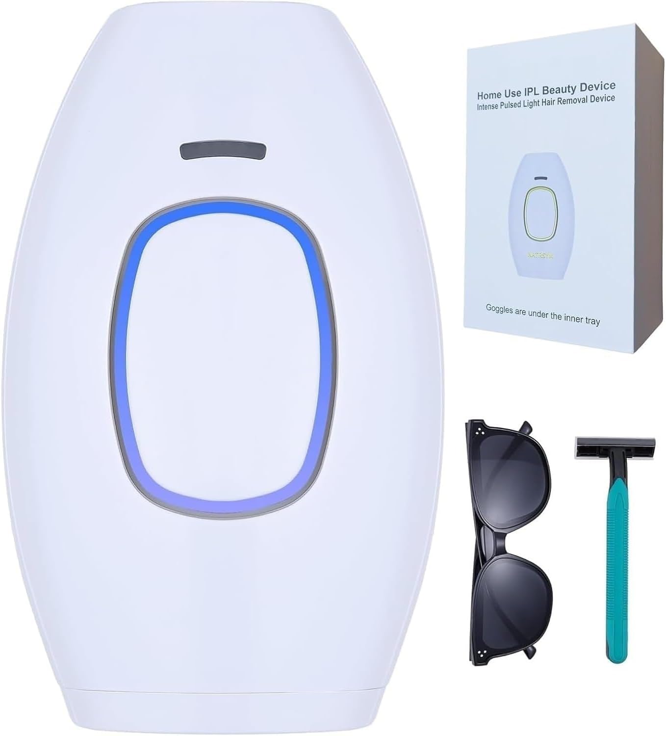 Home Use Beauty Device IPL Laser Hair Removal for Women and Men