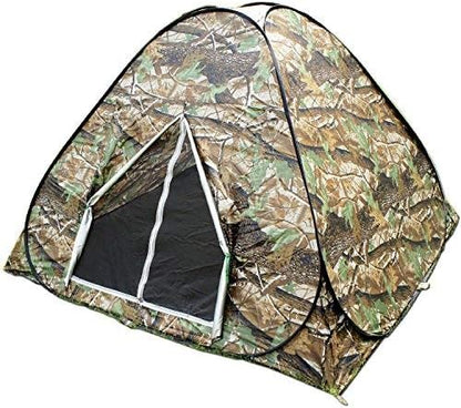 Outdoors 3-4 Persons Camouflage  Pop up Tent