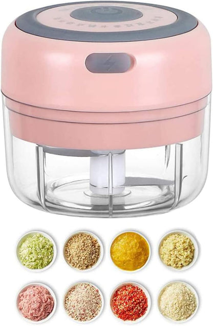 Electric Mini Garlic Chopper