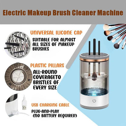 Electric Makeup Brush Cleaner