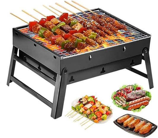 Portable Charcoal Grill