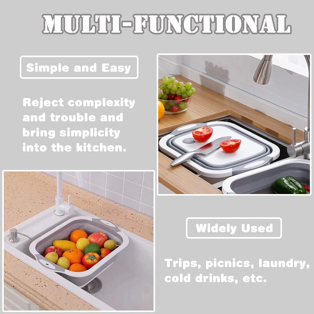 Portable Folding Cutting Board