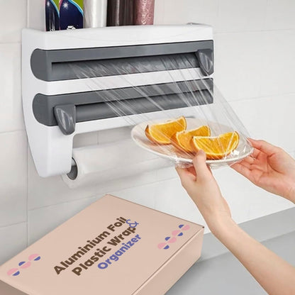 Aluminum Foil and Plastic Wrap Organizer