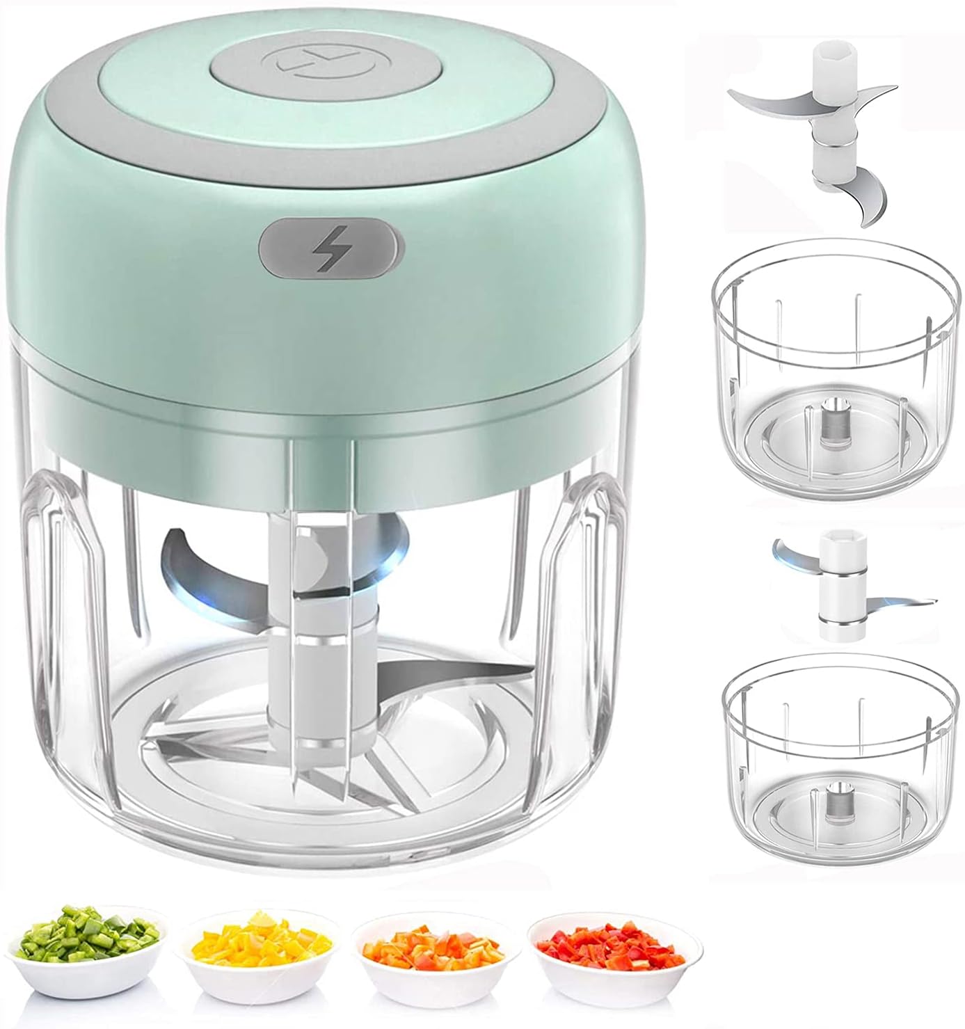 Electric Mini Garlic Chopper