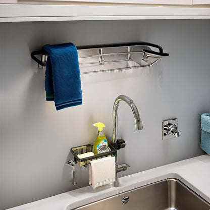 Kitchen Sink Faucet Organizer,