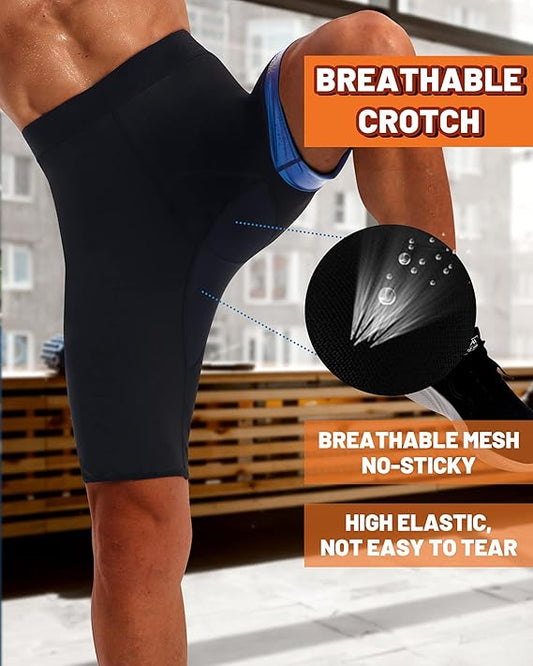 Sauna Sweat Short For Men