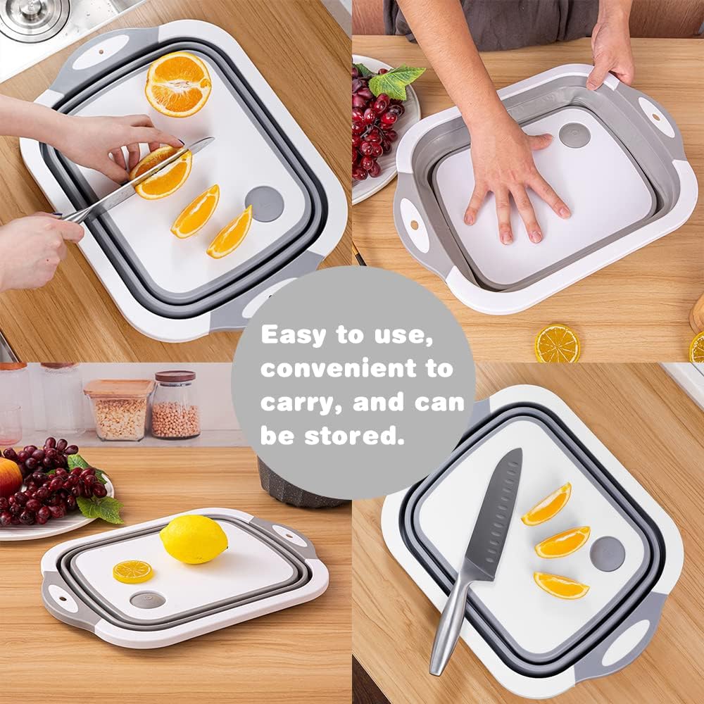 Portable Folding Cutting Board