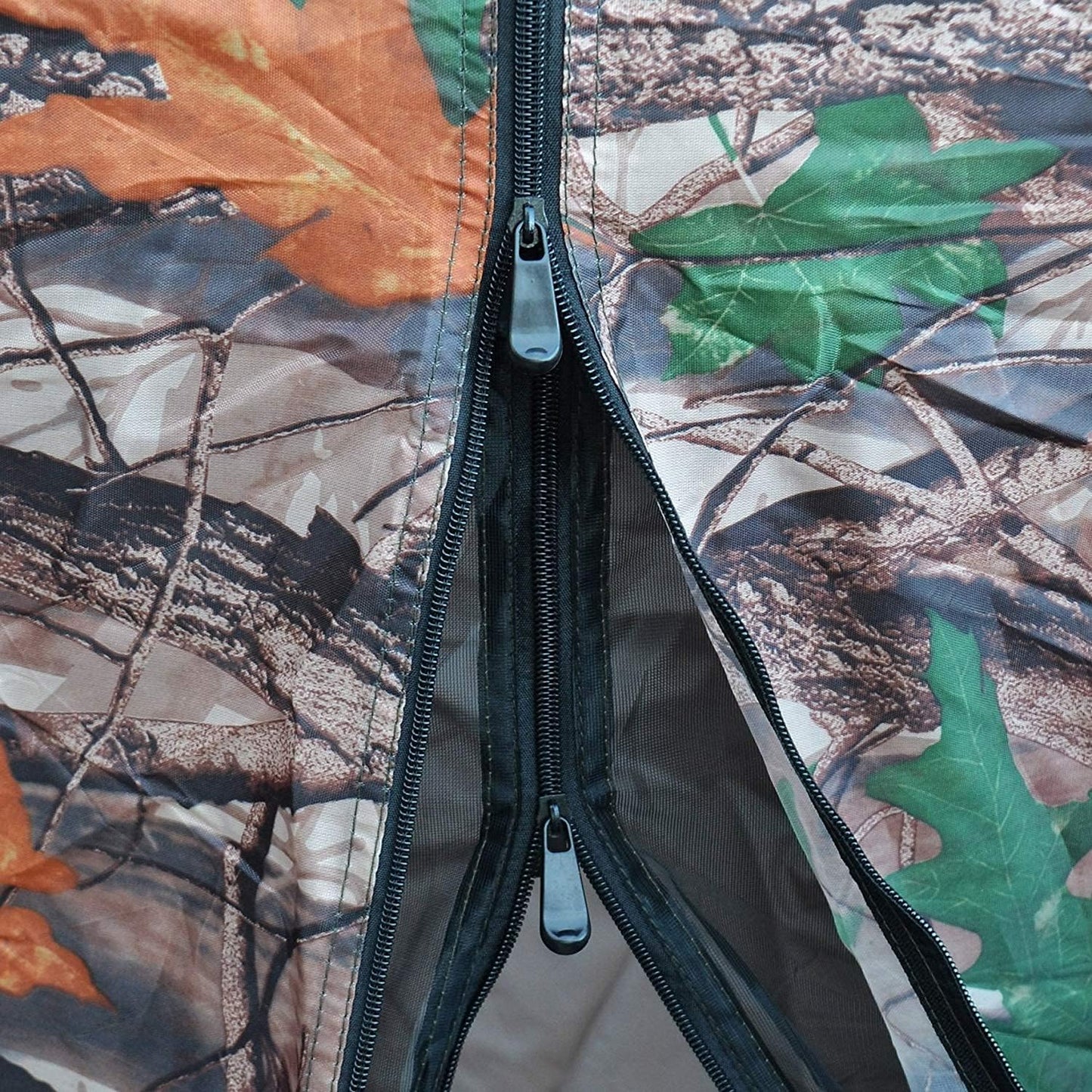 Outdoors 3-4 Persons Camouflage  Pop up Tent