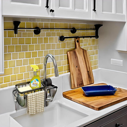 Kitchen Sink Faucet Organizer,
