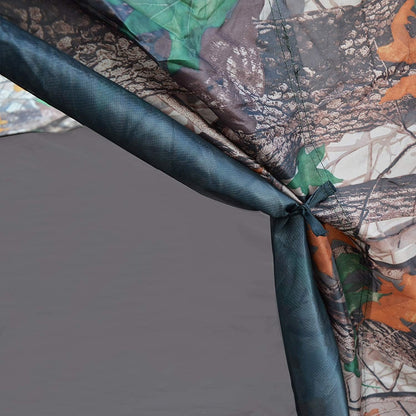 Outdoors 3-4 Persons Camouflage  Pop up Tent