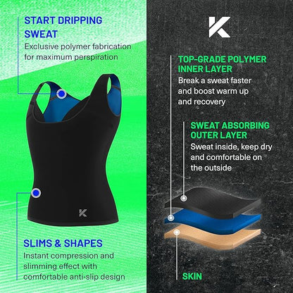 Sweat Vest for Women