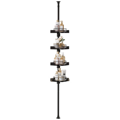 2-4Tier kitchen corner shelf