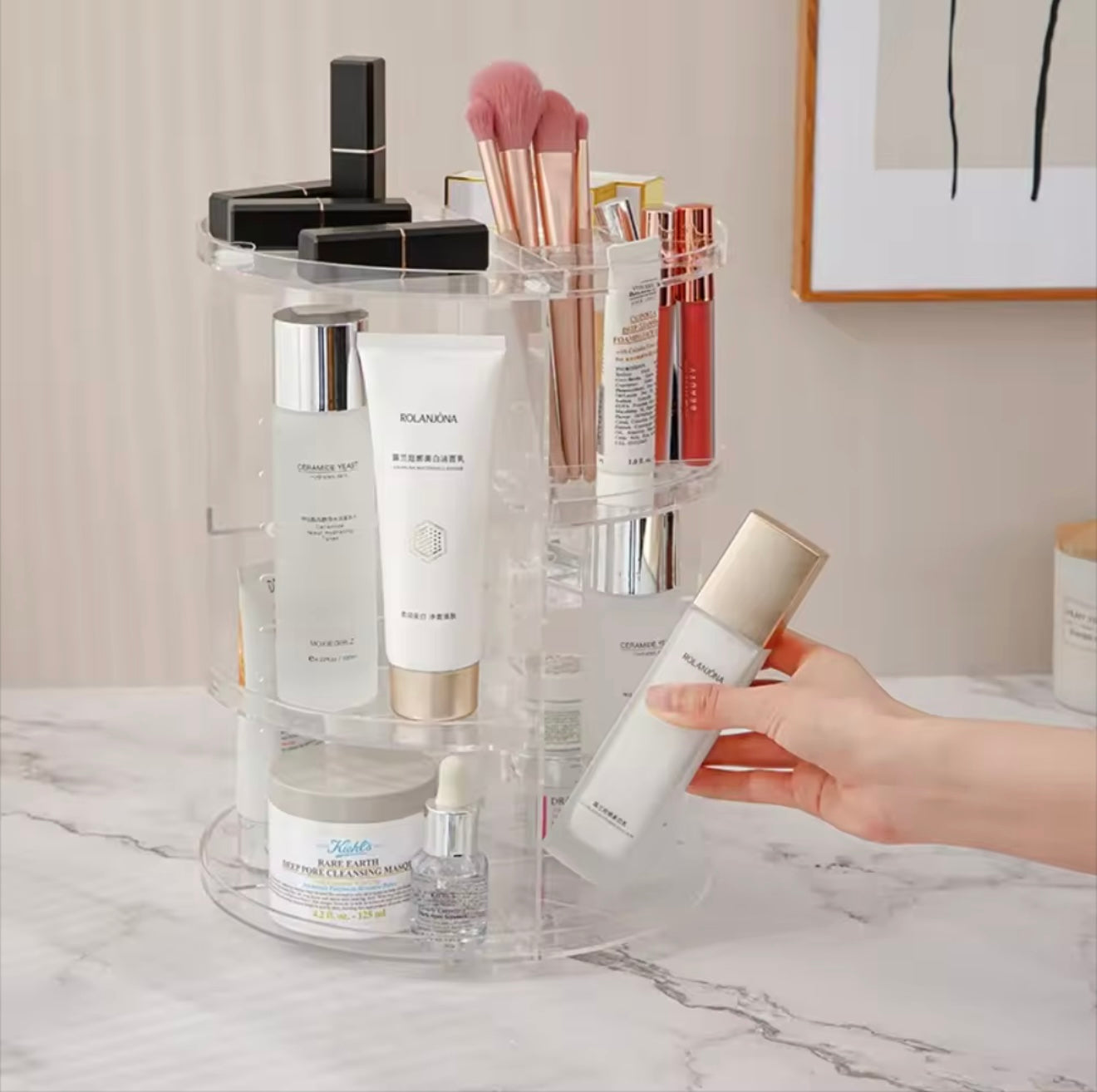 360 degree rotating Oorganizer