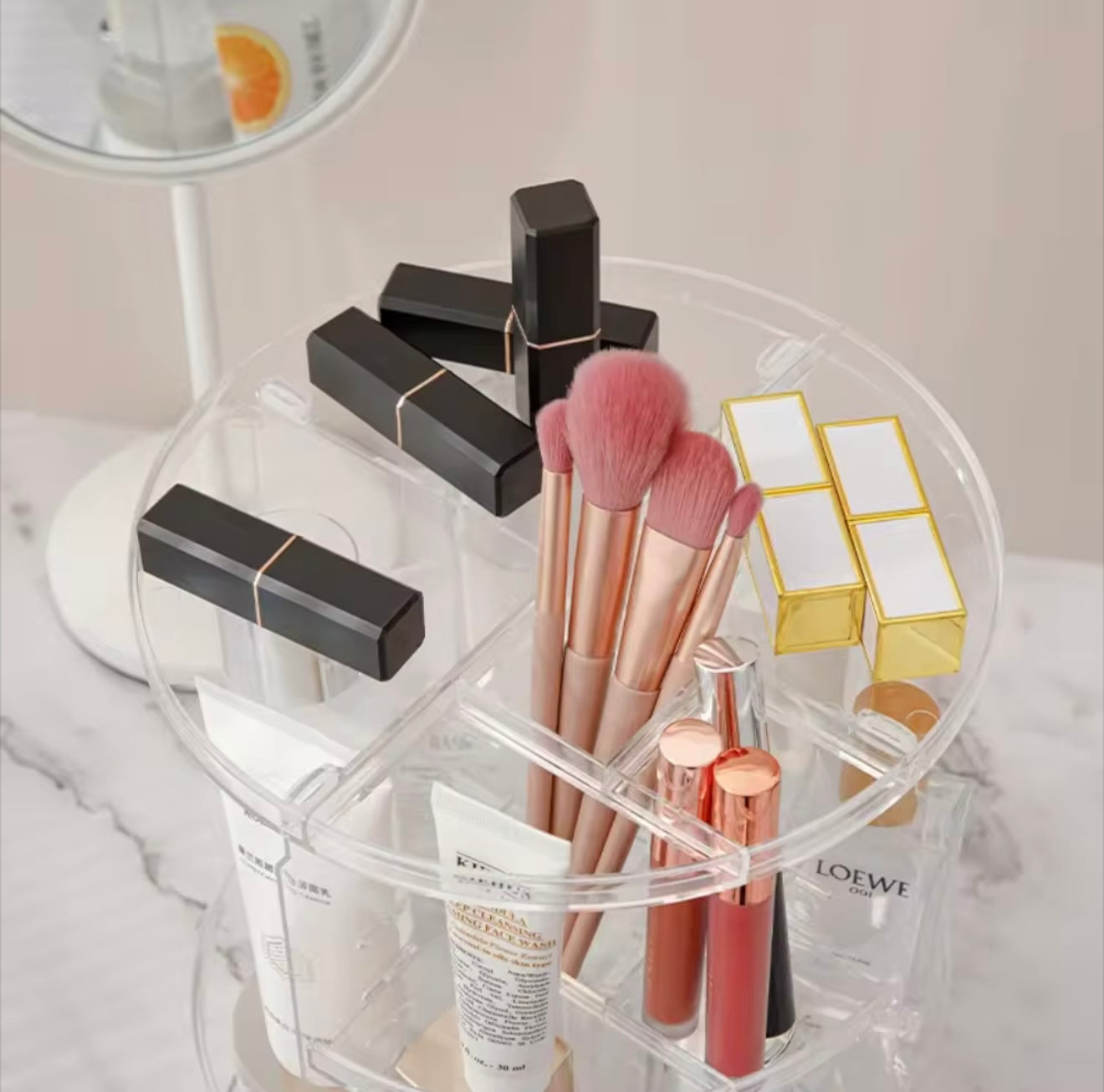 360 degree rotating Oorganizer