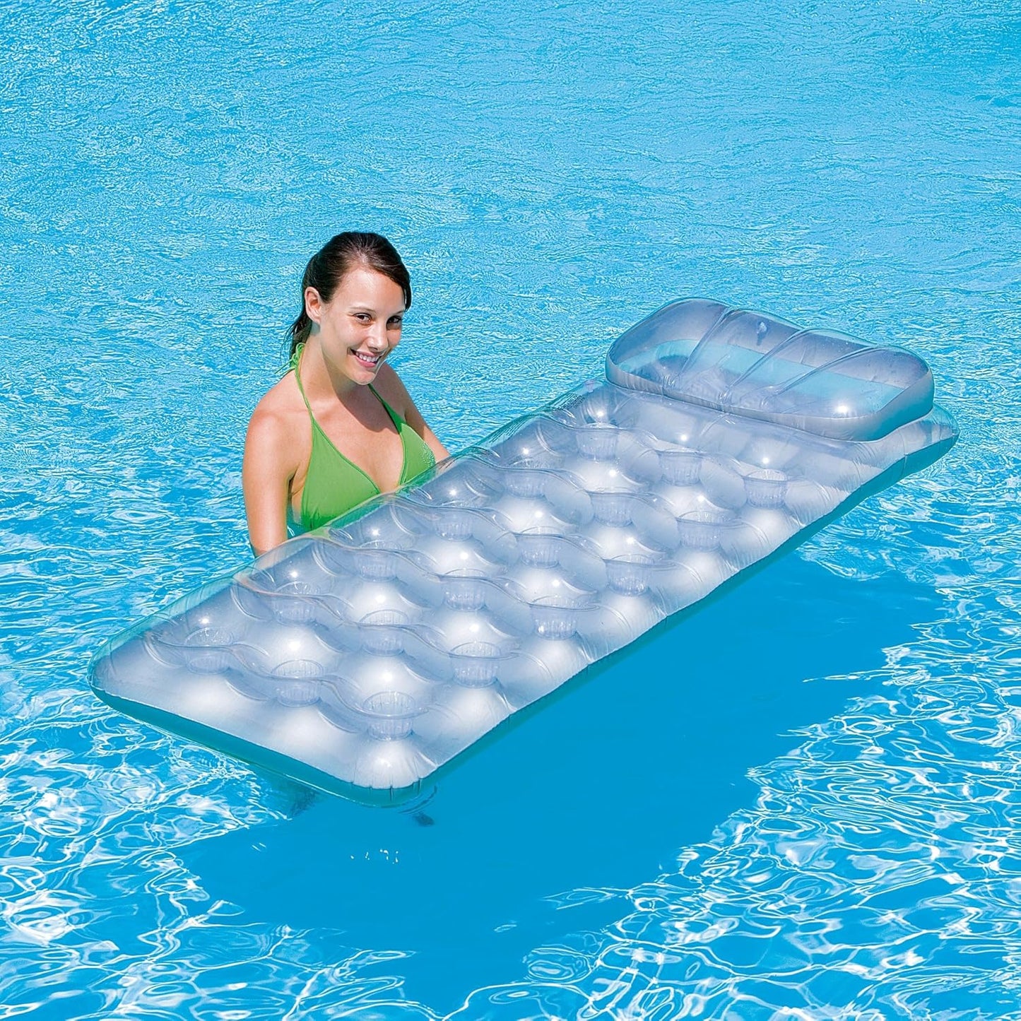 Inflatable Pool Mat