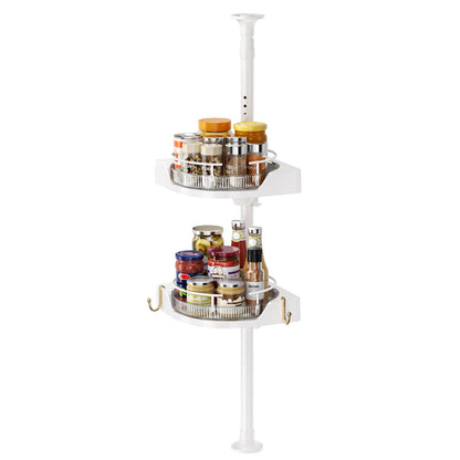 2-4Tier kitchen corner shelf