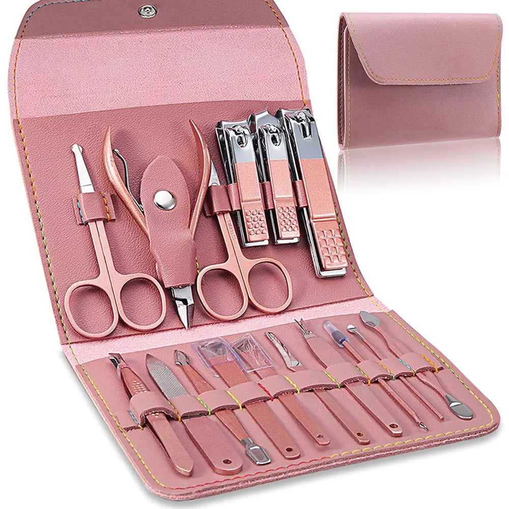 Nail Clippers and Beauty Tool Portable Set