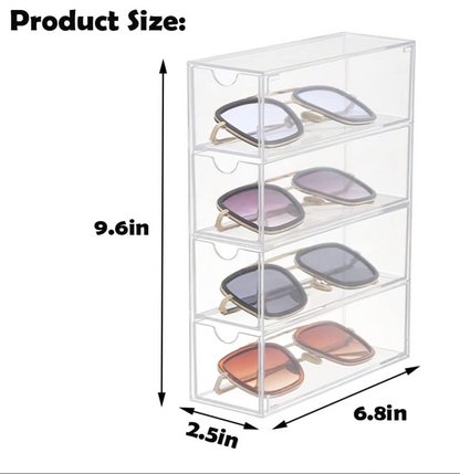 Sunglasses Plexi Organizer