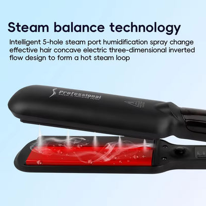 Hair straightener