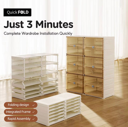 24 pairs shoes cabinet