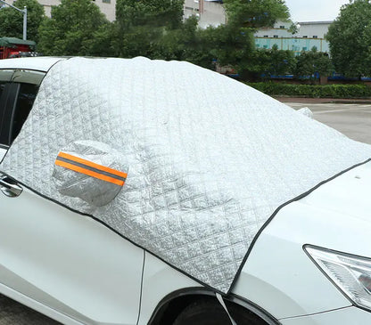 Half Windown Car Cover