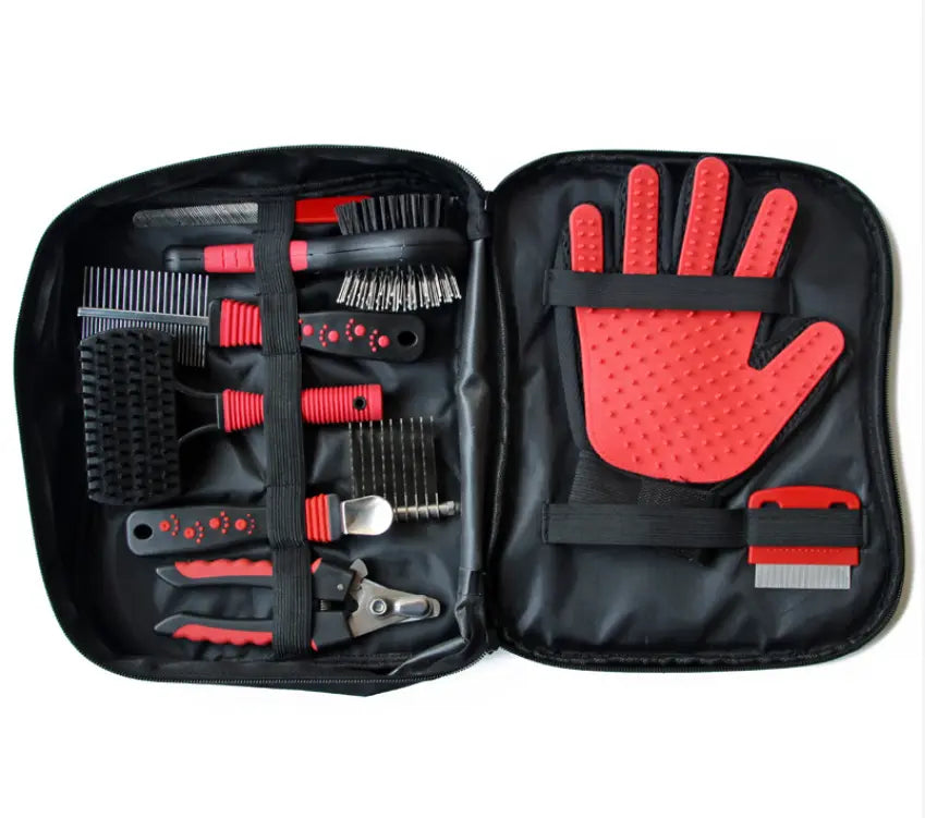 Pet grooming kit