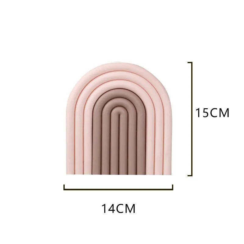 Rainbow Coasters Insulation Pads