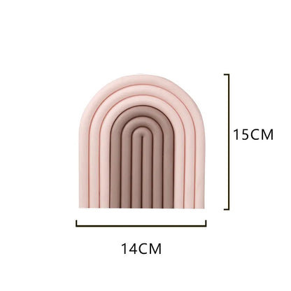 Rainbow Coasters Insulation Pads