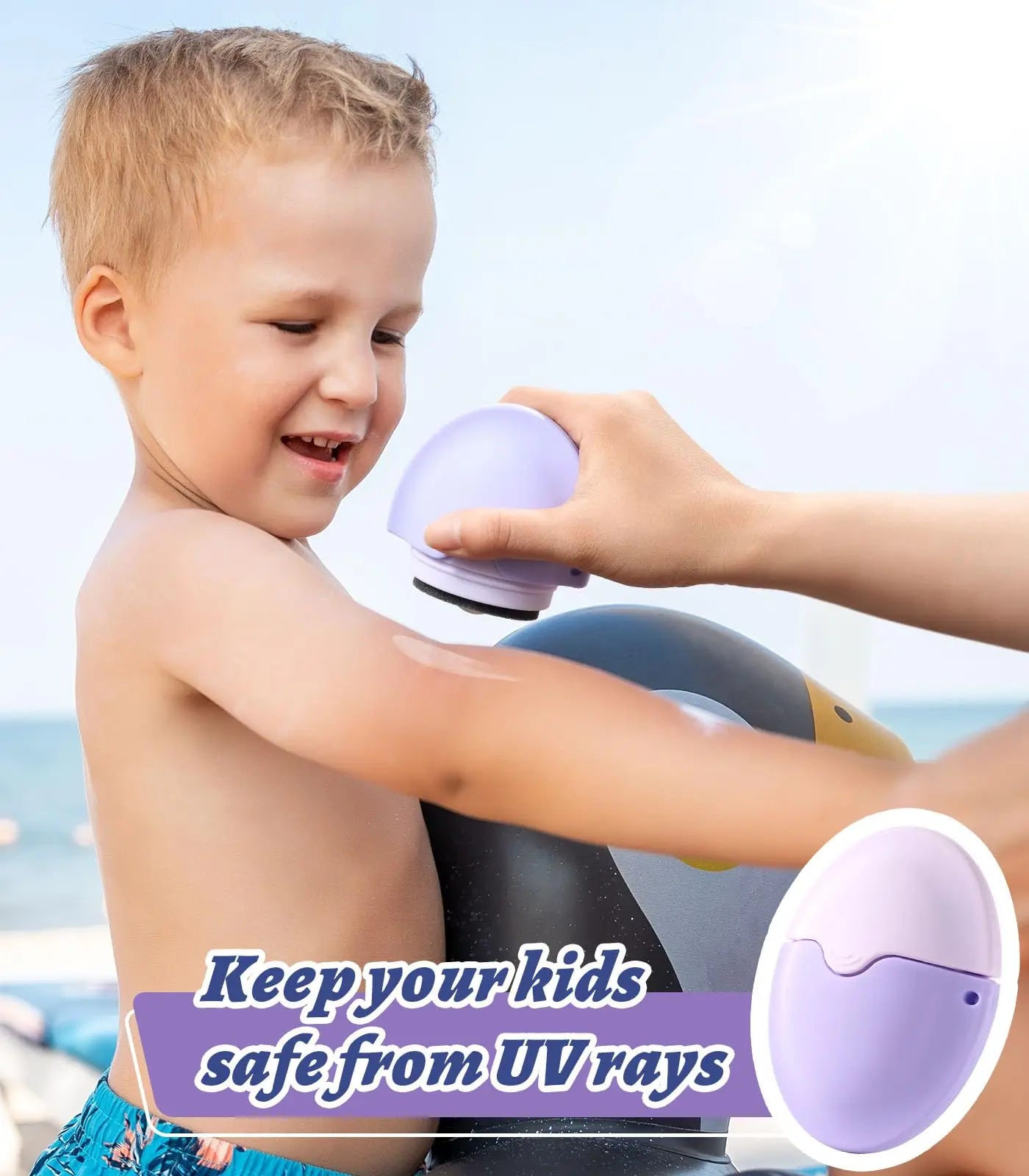 Leakproof Sunscreen Applicator