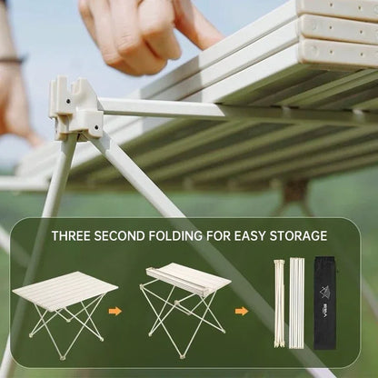 Aluminium Outdoor FoldingTtable