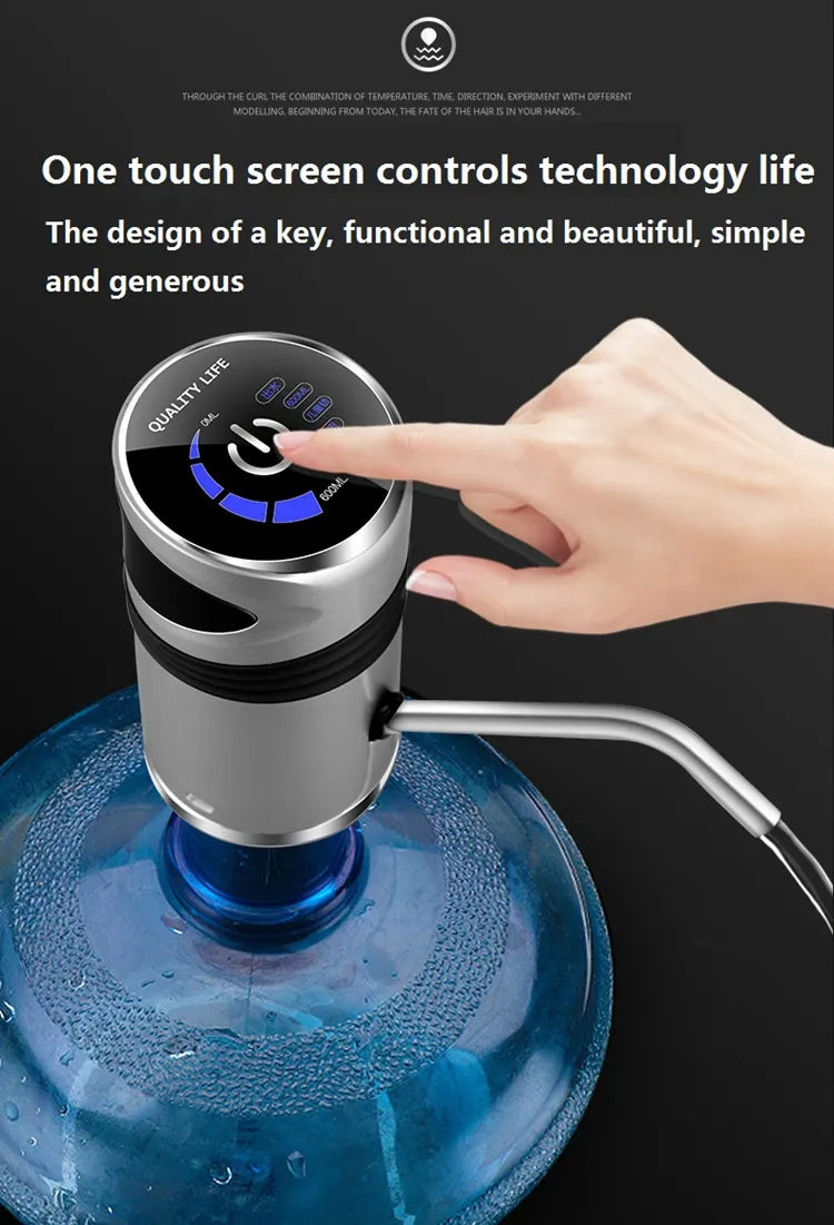 Portable Water Dispenser Pump