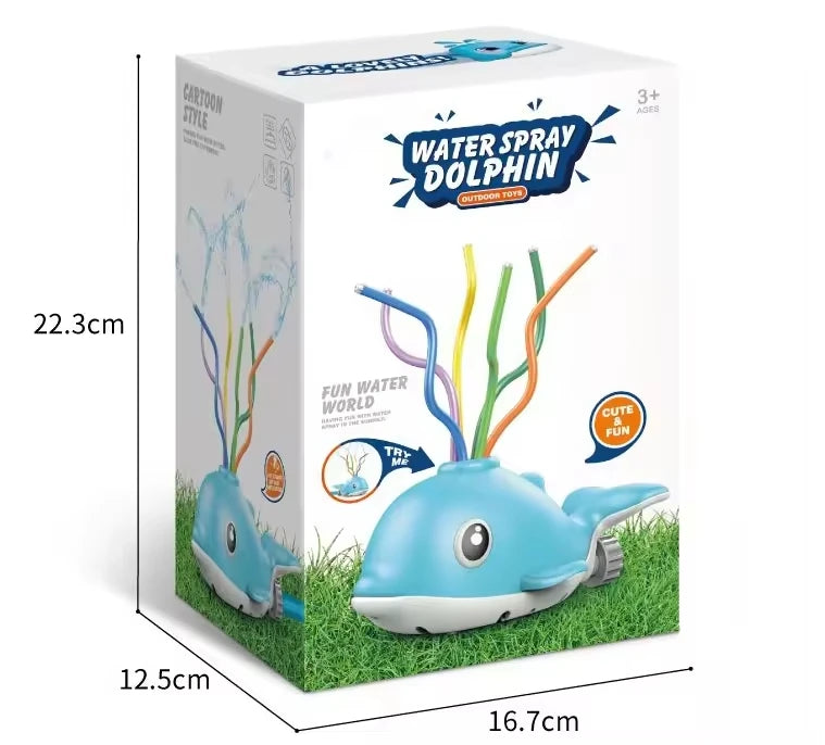 Dolphin Outdoor Sprinkler