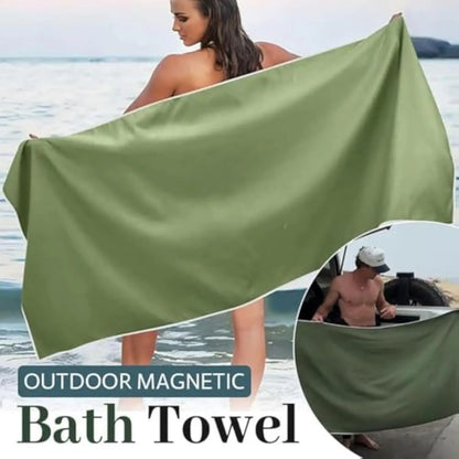 Magnetic towel