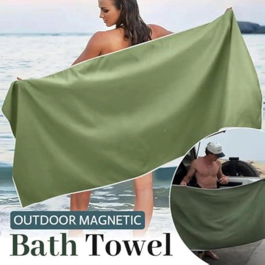 Magnetic towel