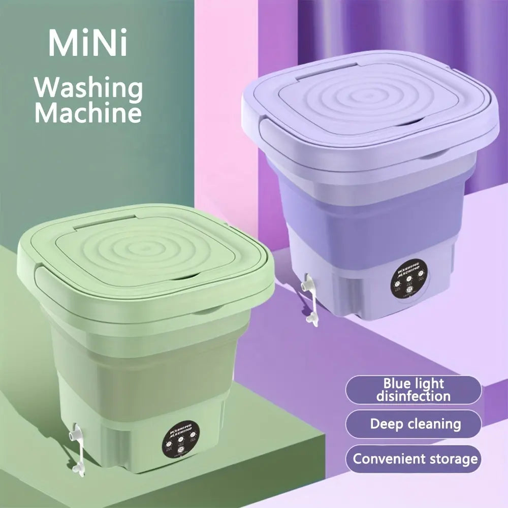 Portable washing machine