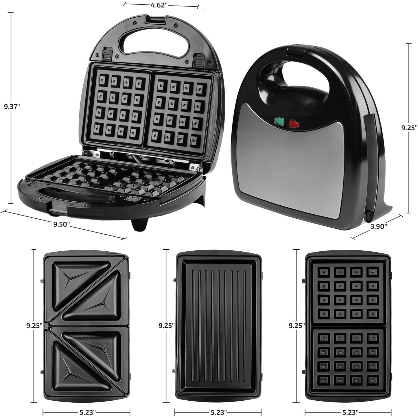 3 in 1 Toaster